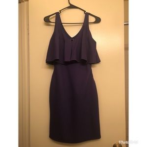 NAVY BLUE GIANNI BINI DRESS